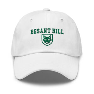 Besant Hill Embroidered Hat