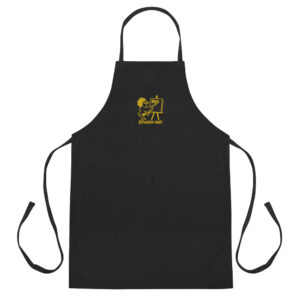 BHS Studio Art Apron (Black)