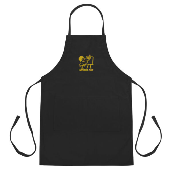 BHS Studio Art Apron (Black)