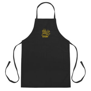 BHS Kitchen Apron (Black)