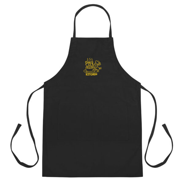 BHS Kitchen Apron (Black)