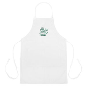 BHS Kitchen Apron (White)