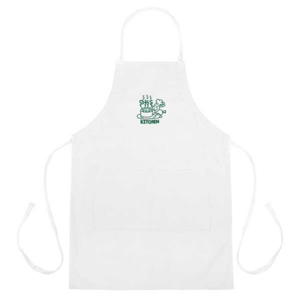 BHS Kitchen Apron (White)