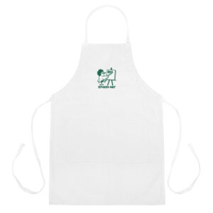 BHS Studio Art Apron (White)