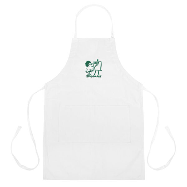 BHS Studio Art Apron (White)