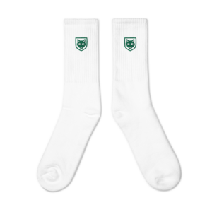 Koyote Embroidered socks