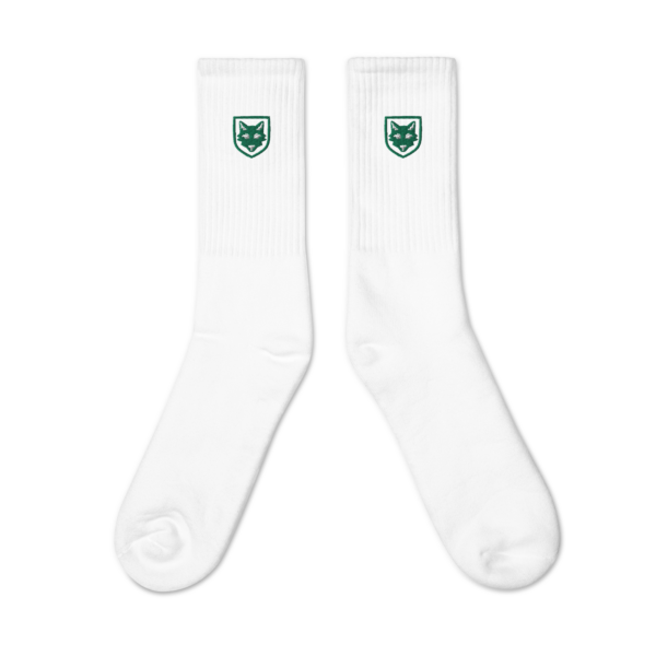 Koyote Embroidered socks