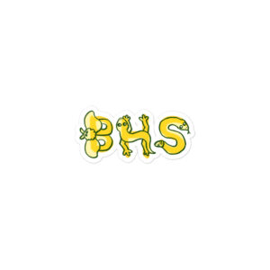 BHS Critters Sticker