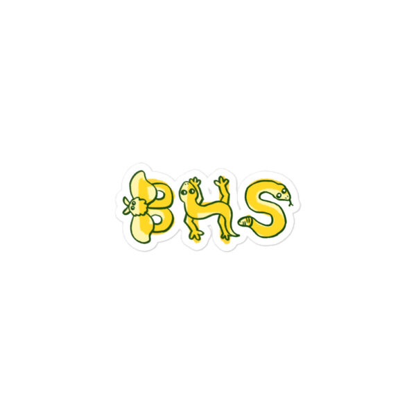 BHS Critters Sticker