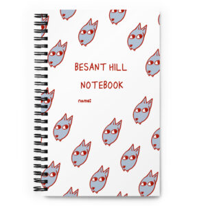 Besant Hill Spiral Notebook