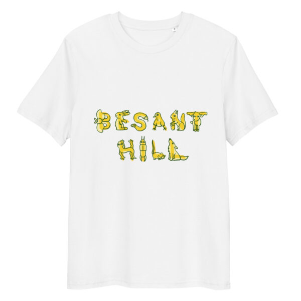 Besant Hill Critter T-shirt (With back design)