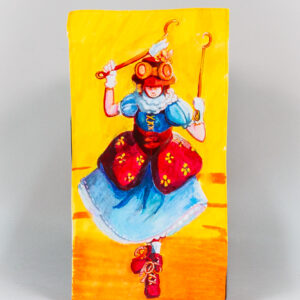 Raffle: "Metal Bo Peep" by Addie P.