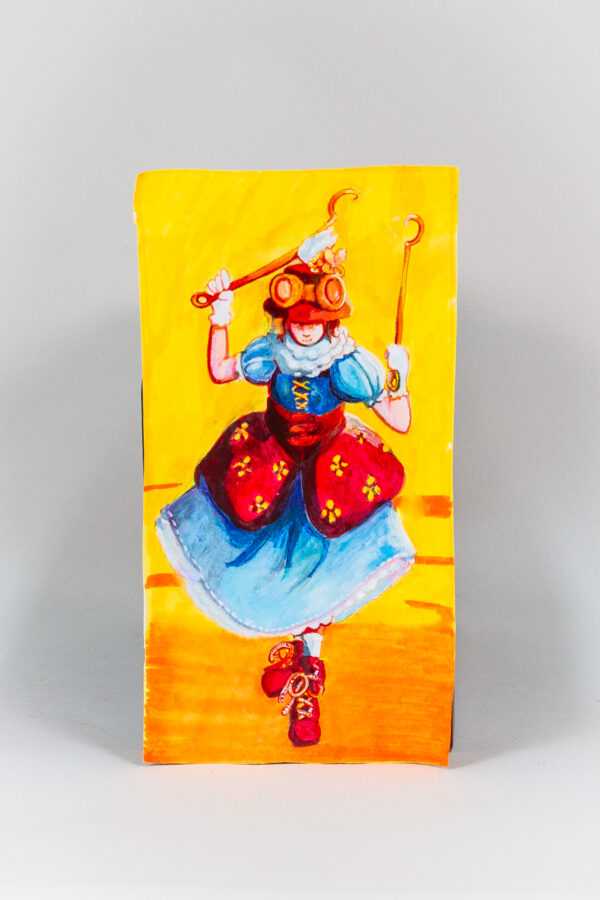 Raffle: "Metal Bo Peep" by Addie P.