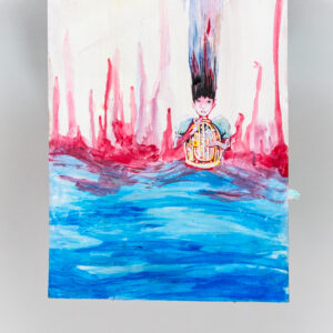 Raffle: "Dripping" by Addie P.