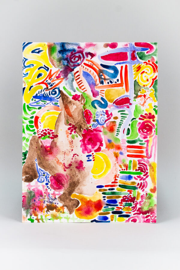 Raffle: "Flower Happiness" by Jolie D.
