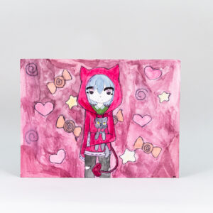 Raffle: "Pastel Candy" by Jacqueline V.