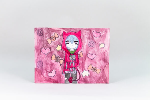 Raffle: "Pastel Candy" by Jacqueline V.