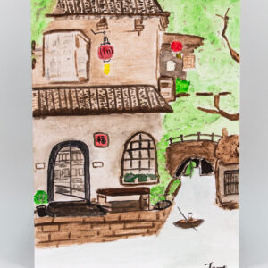 Raffle: "The View of Spring" by Janne L.