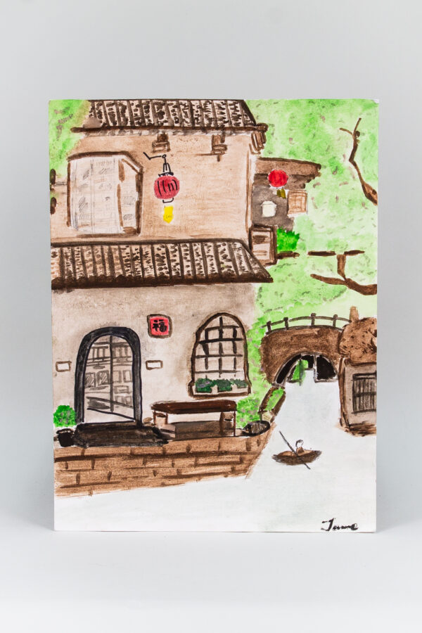 Raffle: "The View of Spring" by Janne L.
