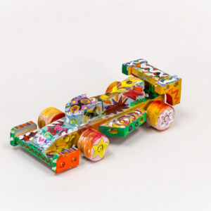Raffle: "Brass Monkey" by Fiona C.