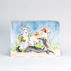 Raffle: "Poppy Hunt" by Paulina H.