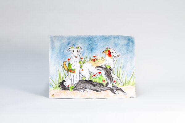 Raffle: "Poppy Hunt" by Paulina H.