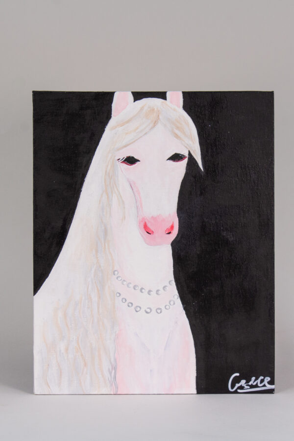 Raffle: "Horse" by Grace S.