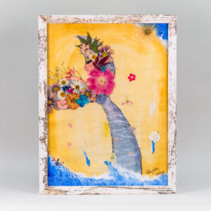 Raffle: "Falling in Ocean Flowers" by Ashley W.