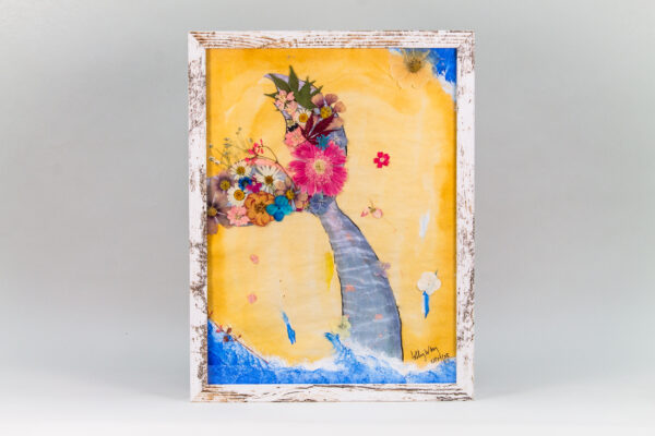 Raffle: "Falling in Ocean Flowers" by Ashley W.