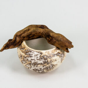 Raffle: "Obvara & Wood #12" by Jen Boyak