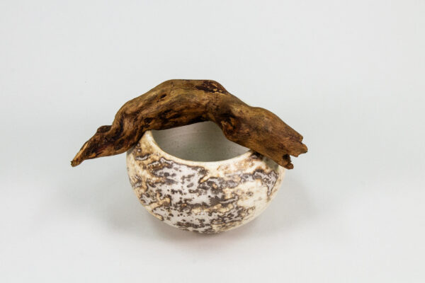 Raffle: "Obvara & Wood #12" by Jen Boyak