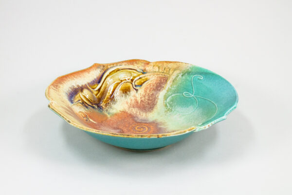 Raffle: Ceramic Bowl by Frank Massarella - Image 2