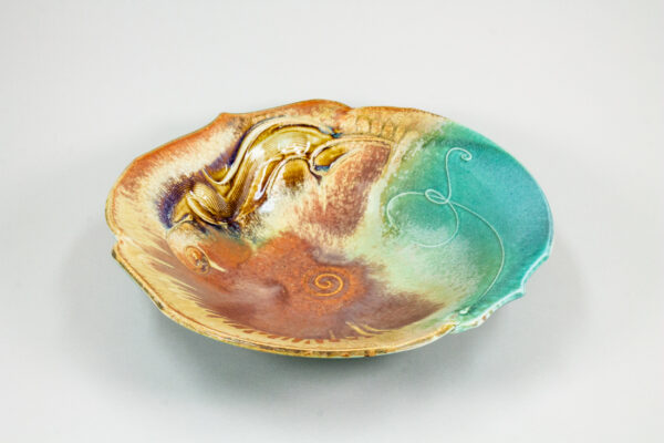 Raffle: Ceramic Bowl by Frank Massarella