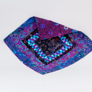 Raffle: Quilted Pillow featuring fabric designs from Kaffe Fassett