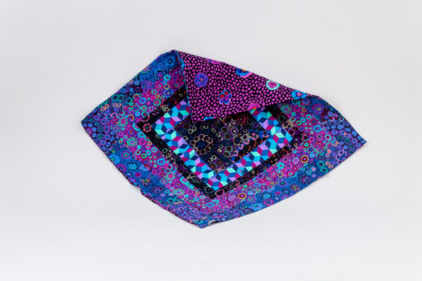 Raffle: Quilted Pillow featuring fabric designs from Kaffe Fassett