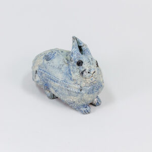 Raffle: Ceramic Rabbit by Nina Ward '52