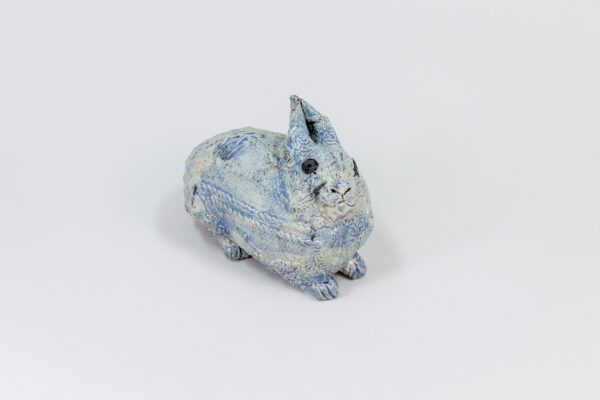 Raffle: Ceramic Rabbit by Nina Ward '52