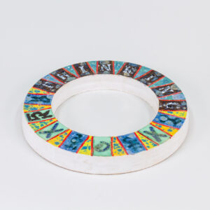Raffle: Ceramic Ring/Wall Piece by Kevin Wallace and Sean Ponder