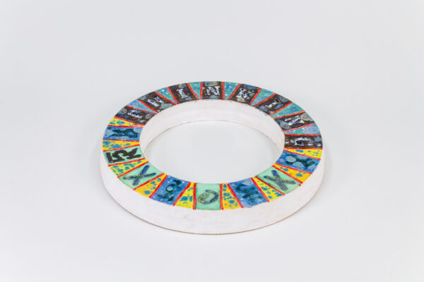 Raffle: Ceramic Ring/Wall Piece by Kevin Wallace and Sean Ponder