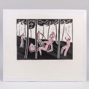 Raffle: "Bathers Under Tree ‘96" by Jack Hooper