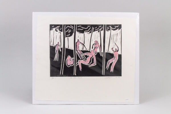 Raffle: "Bathers Under Tree ‘96" by Jack Hooper