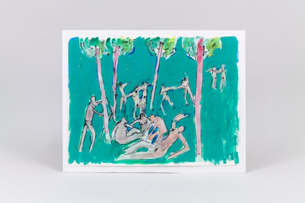 Raffle: "Bathers Under Tree '86" by Jack Hooper
