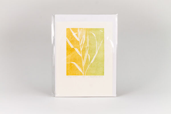 Raffle: "Sedgegrass" by Ann Rosenthal '68