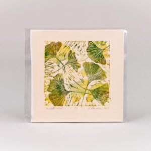 Raffle: "Ginkgo Leaves" by Ann Rosenthal '68