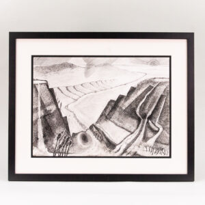 Raffle: "Thacher Creek, Ojai 2024" by Arthur Hughes
