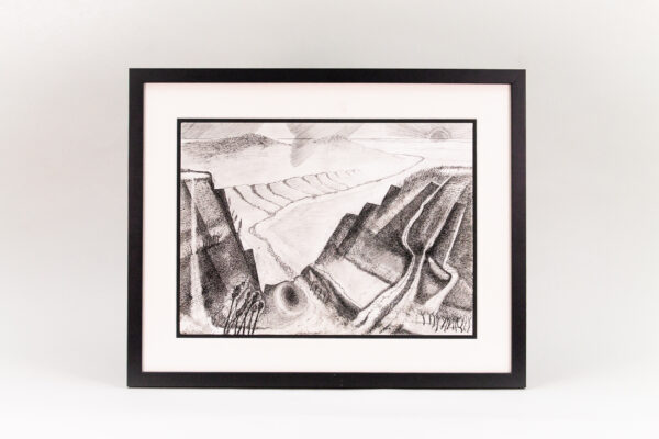 Raffle: "Thacher Creek, Ojai 2024" by Arthur Hughes