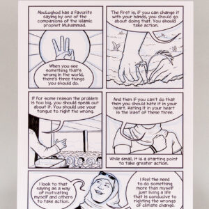 Raffle: 2 original comic pages by Lucy Bellwood
