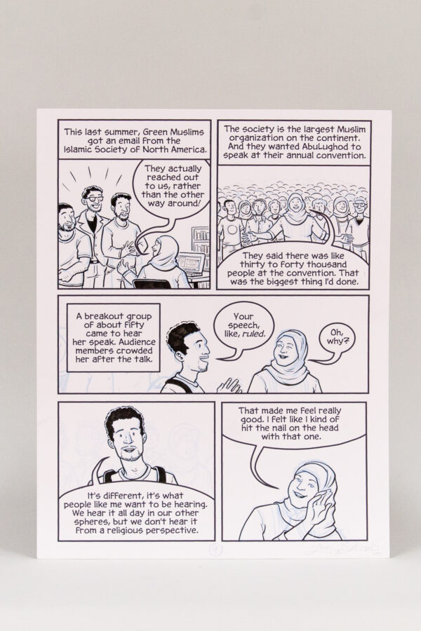 Raffle: 2 original comic pages by Lucy Bellwood - Image 2