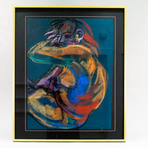 Raffle: "Child's Pose" by Karen Lewis