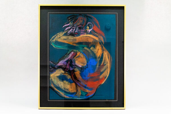 Raffle: "Child's Pose" by Karen Lewis